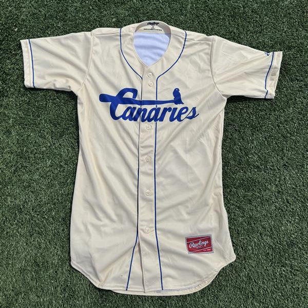 Canaries Cream Replica Jersey