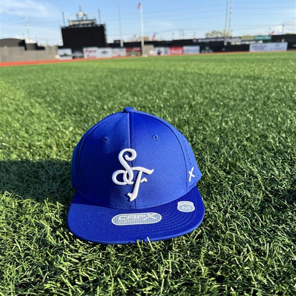 CapX On-Field Royal Blue SF Hat