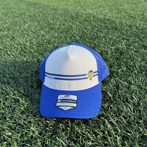 Canaries Royal/Grey Snapback Adjustable Hat