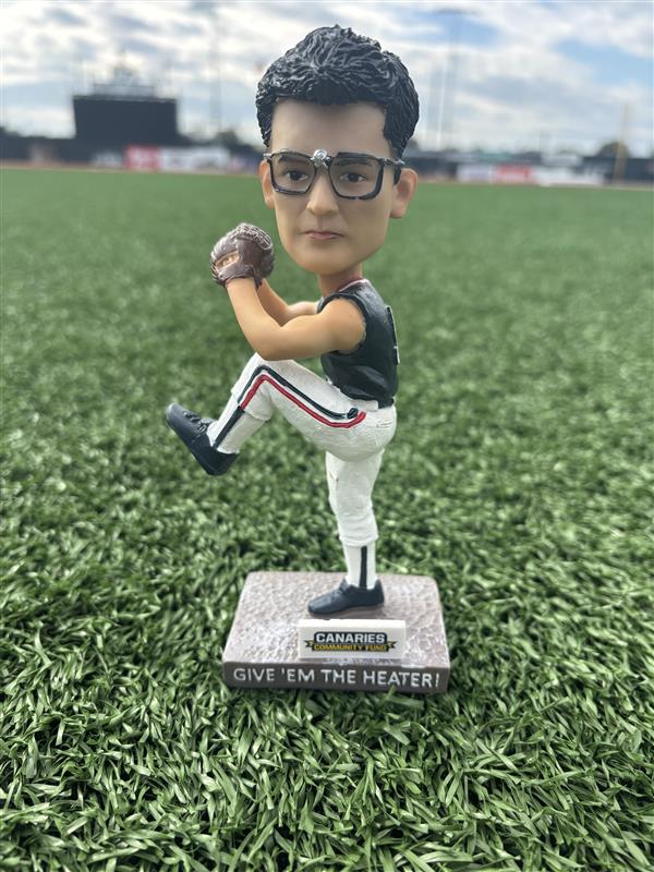 Ricky Vaughn Bobblehead