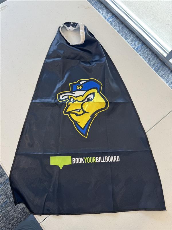 Canaries Superhero Cape
