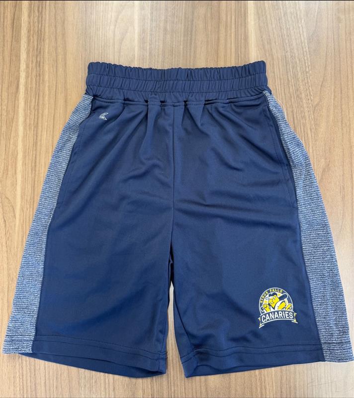 Youth Navy Shorts