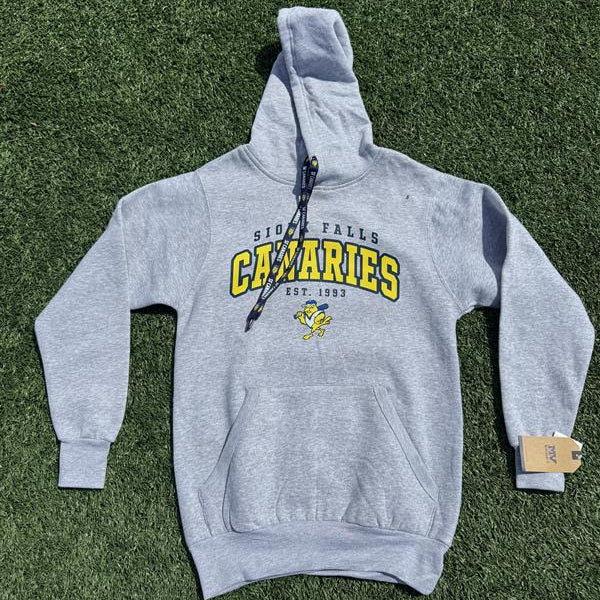 Canaries Grey Hoodie