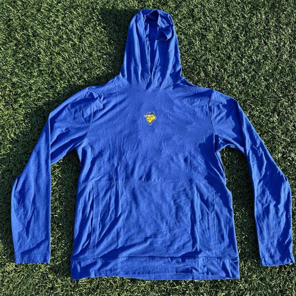 Men's Blue Strauss Hoodie
