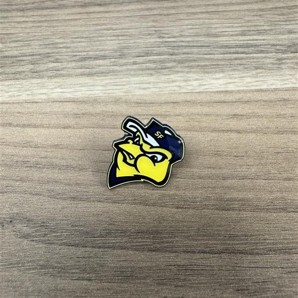 Birdhead Lapel Pin
