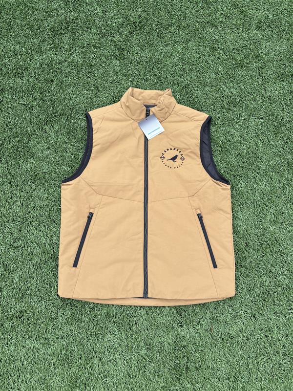 Men's Brown Weatherproof Canaries Vest