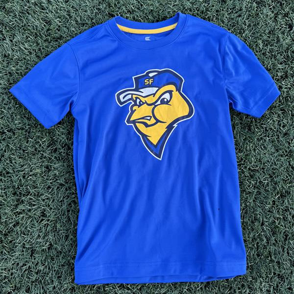 Youth Royal Ripple Tee