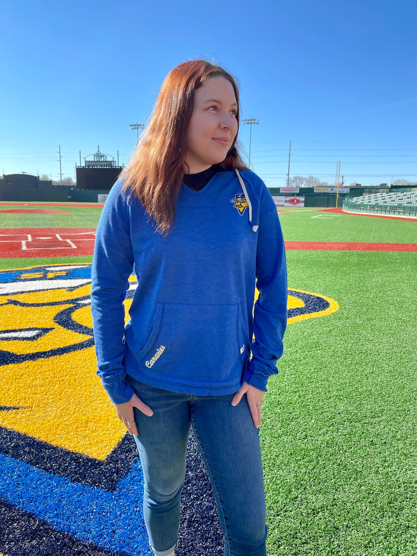 Women's Royal Blue Hoodie