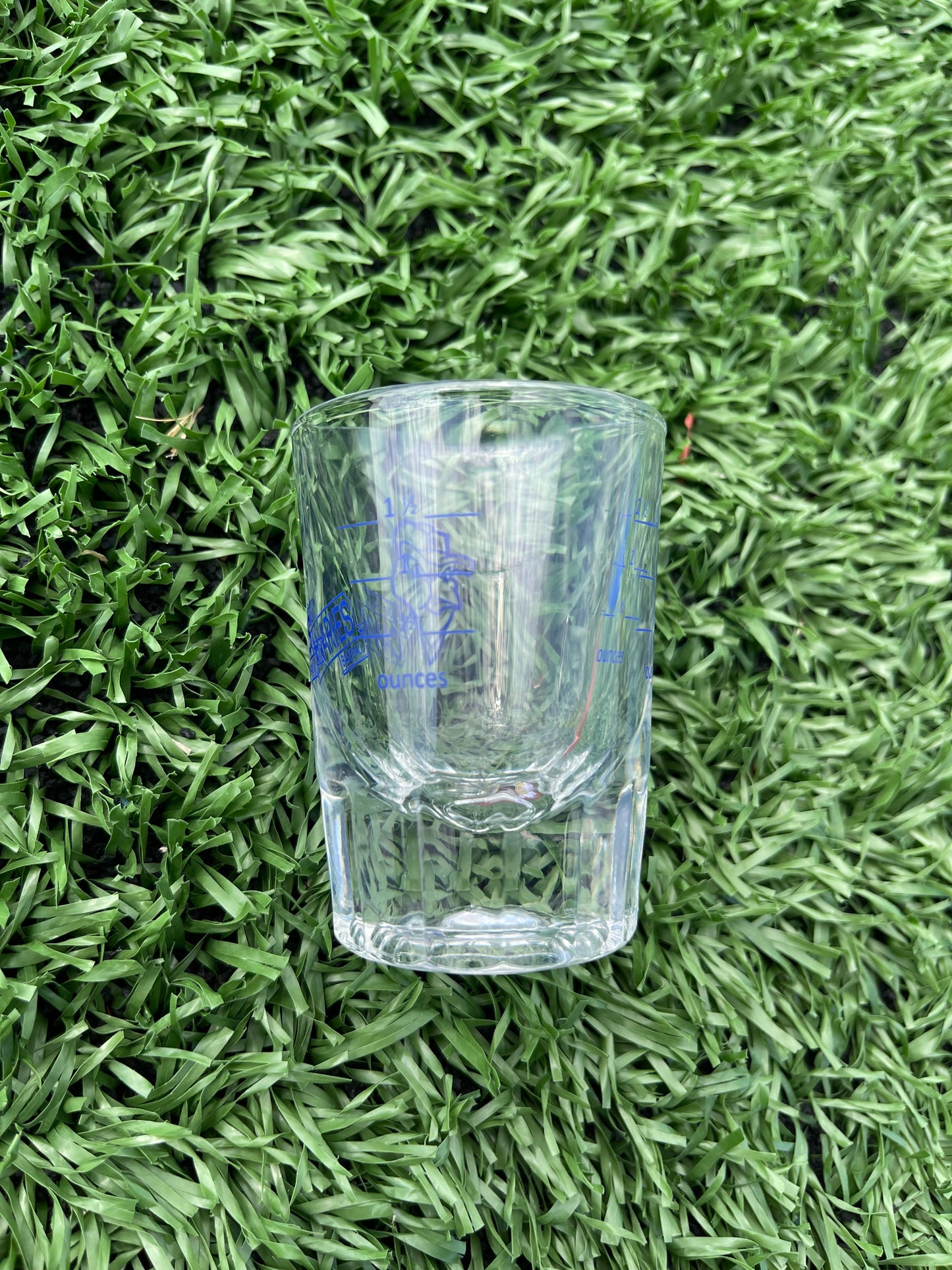 Clear 2oz. Canaries Shot Glass