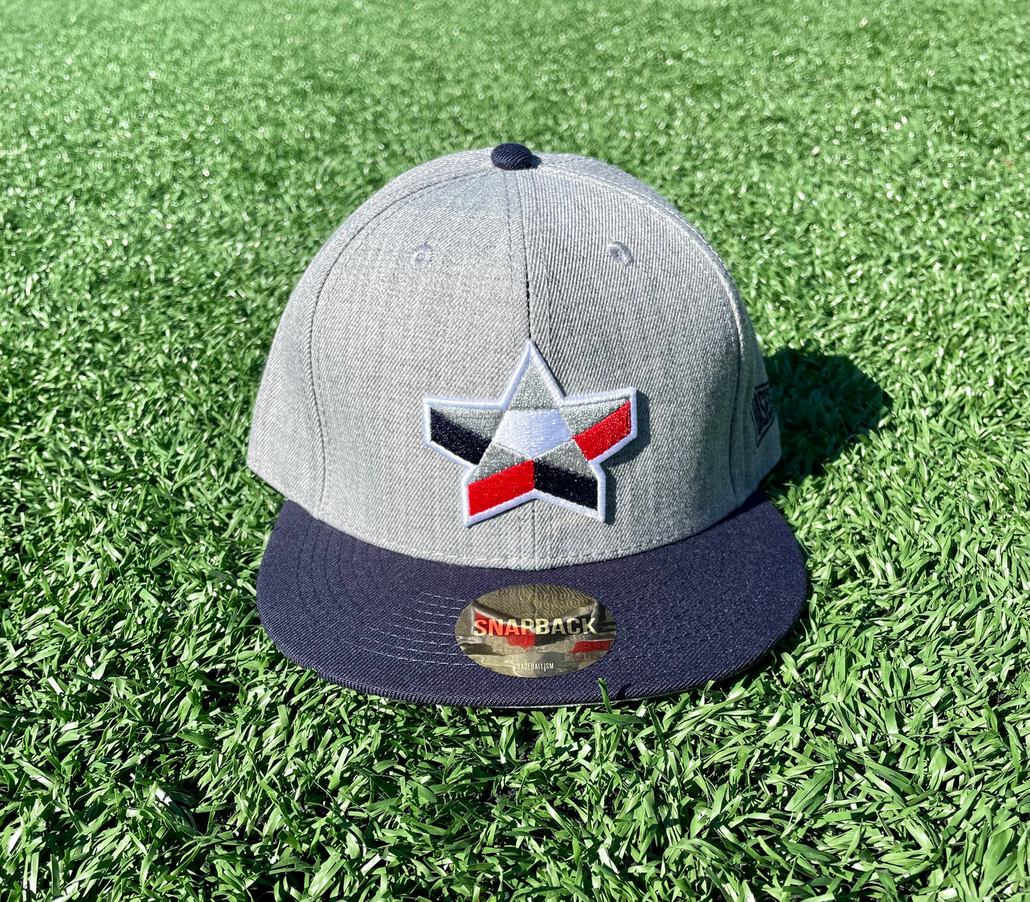 AA BASEBALL SNAPBACK ADJUSTABLE