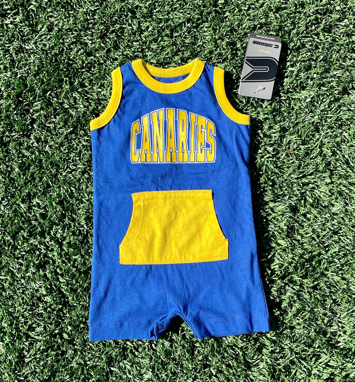 Canaries Toddler Romper