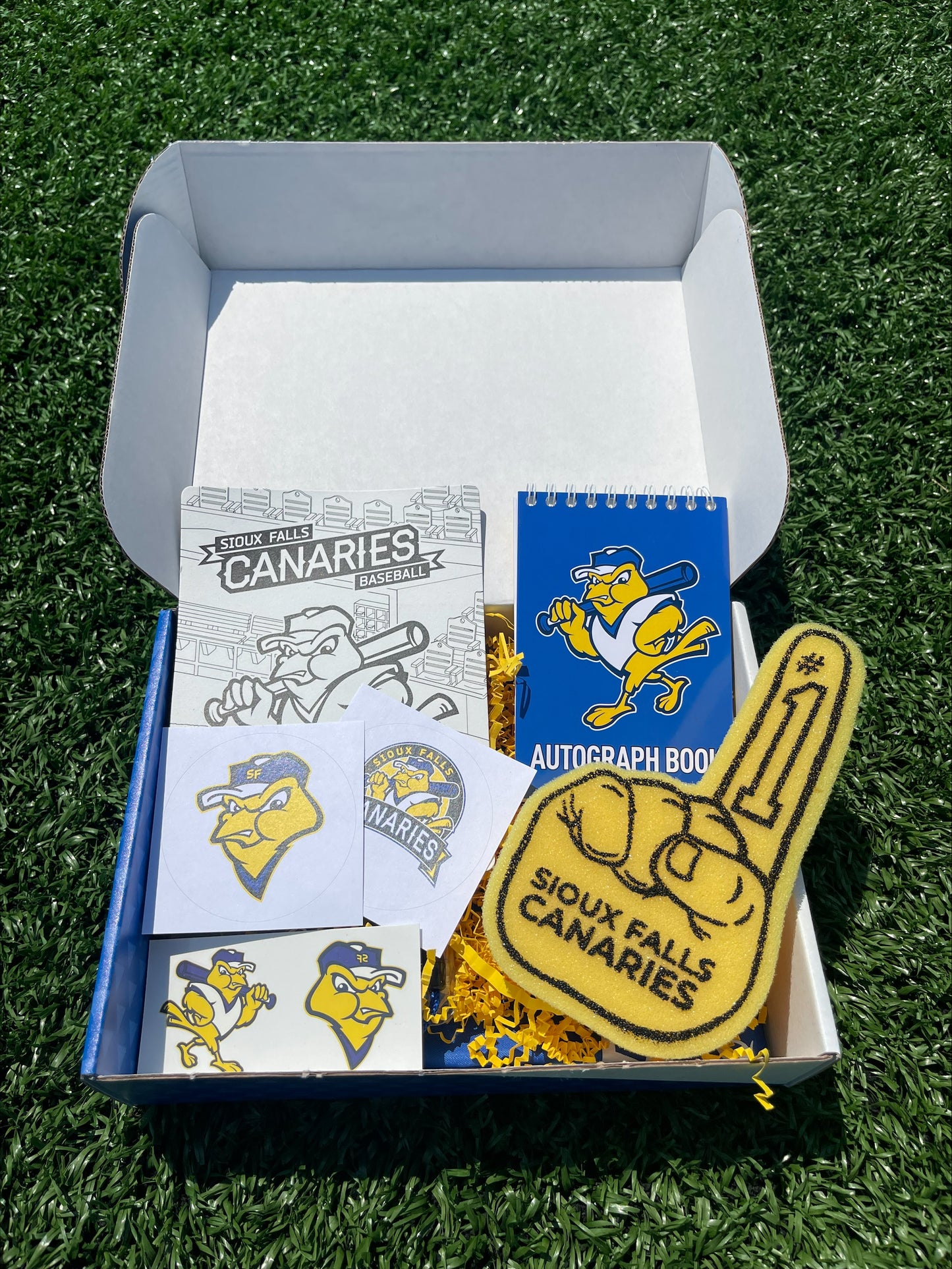 Canaries Kids Box