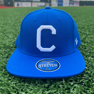 Royal Blue C Hat