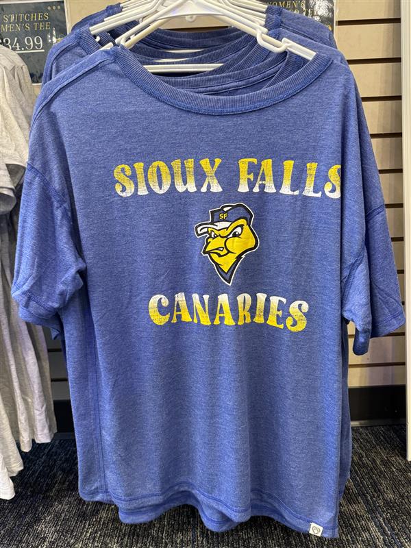 Women's Royal Oversized Tee