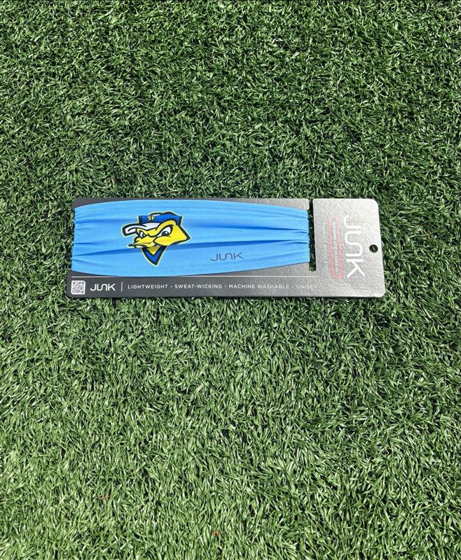 Blue Canaries Headband