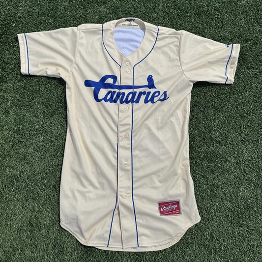 Canaries Cream Replica Jersey