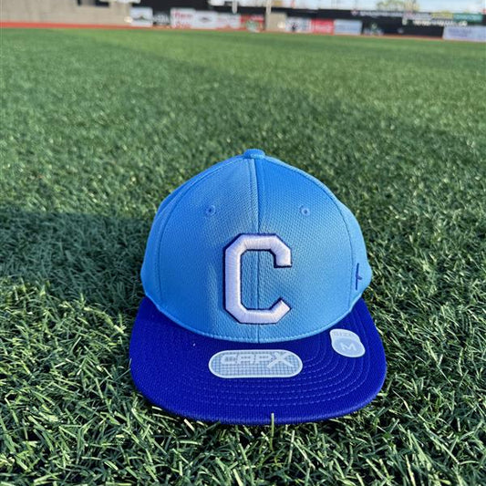 CapX On-Field Powder Blue C Hat