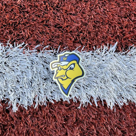 Canaries Birdhead Logo Vinyl Sticker