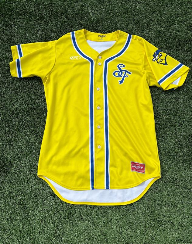 Canaries Game Worn Yellow Jersey