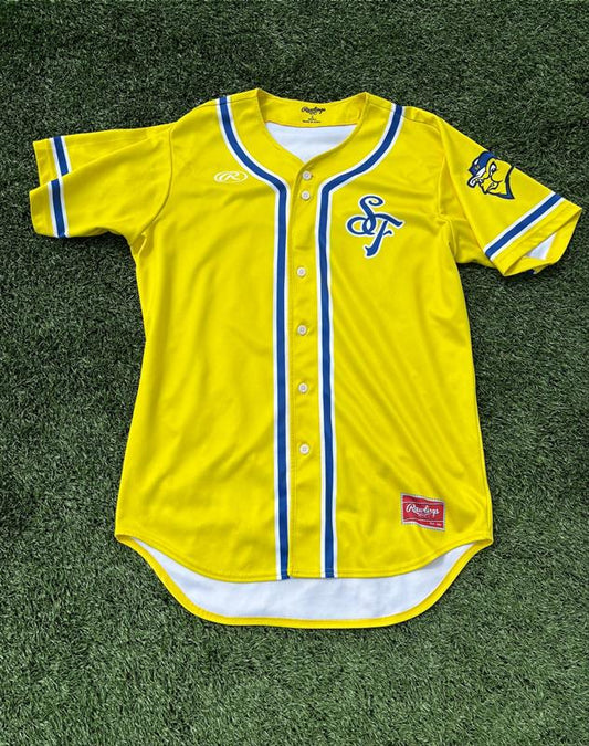Canaries Game Worn Yellow Jersey