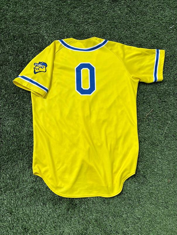 Canaries Game Worn Yellow Jersey