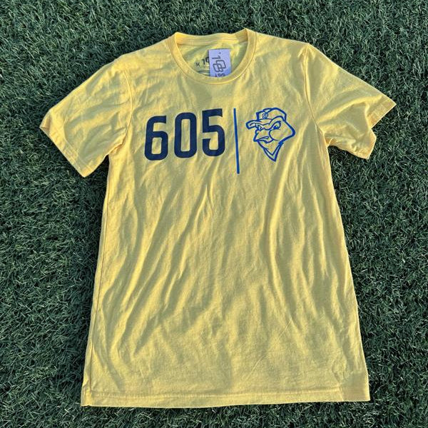 108 Stitches Men's Area Code Tee