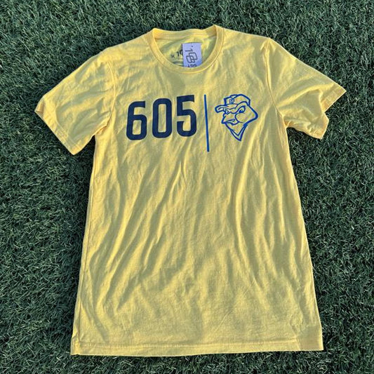 108 Stitches Men's Area Code Tee