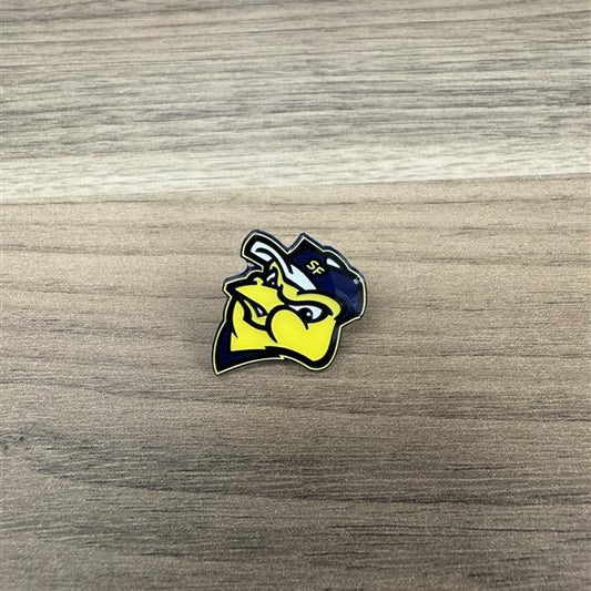 Birdhead Lapel Pin