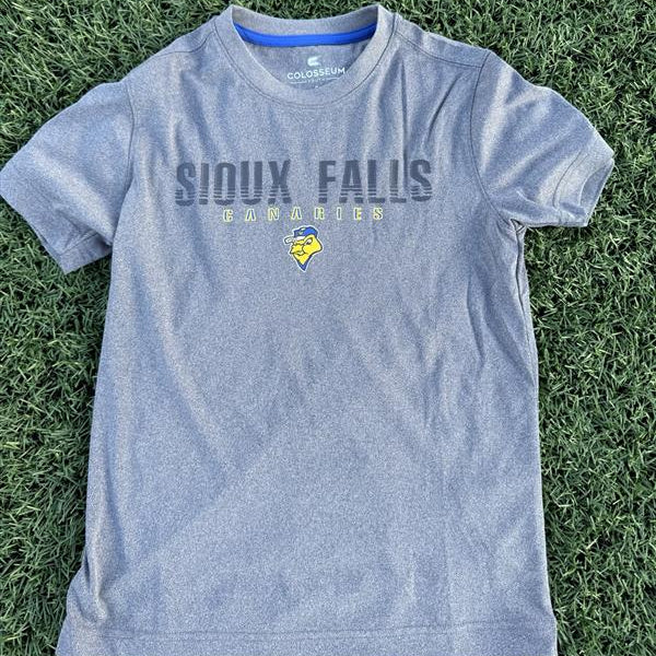 Youth Charcoal Cyclone Tee