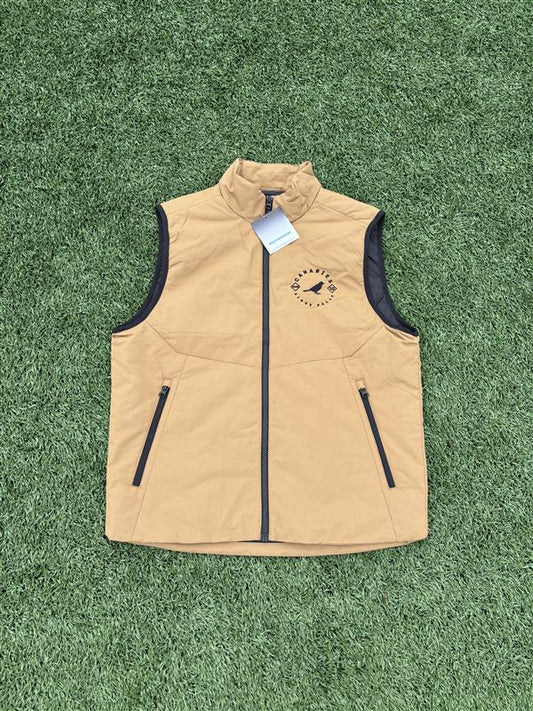 Men's Brown Weatherproof Canaries Vest