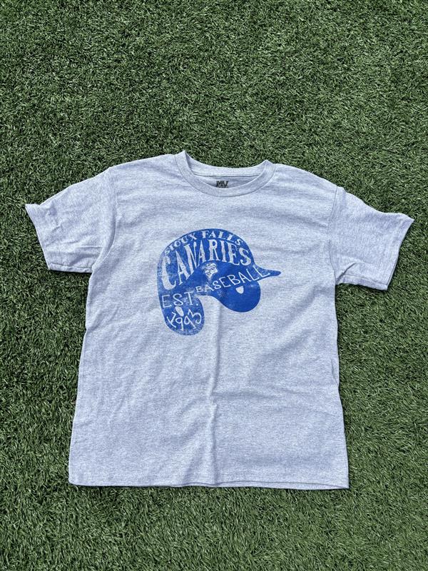 Youth Batting Helmet Tee