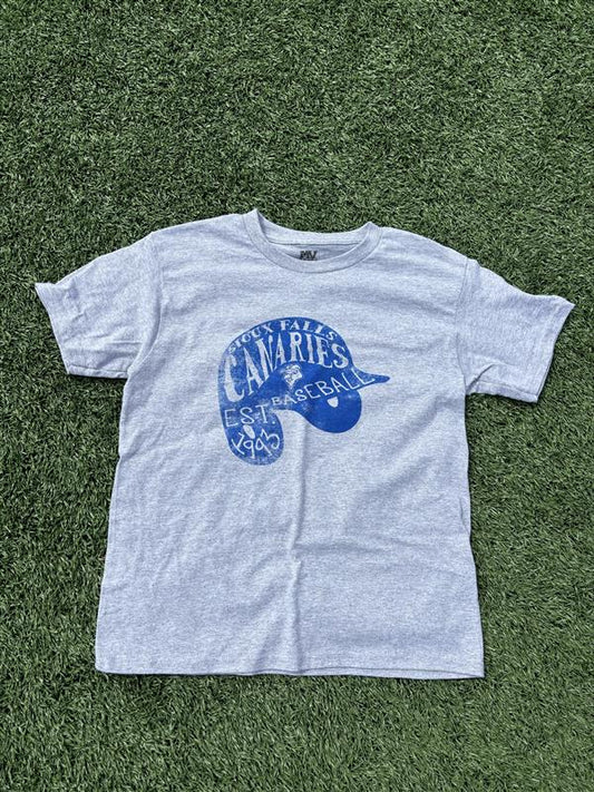 Youth Batting Helmet Tee