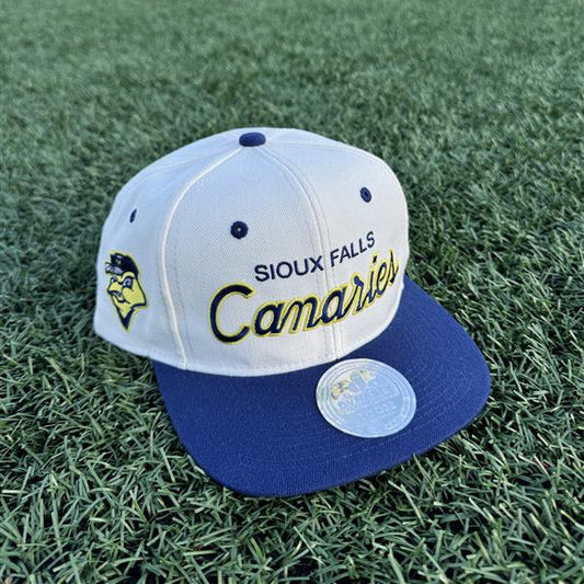 Dynasty Retro Script Snapback