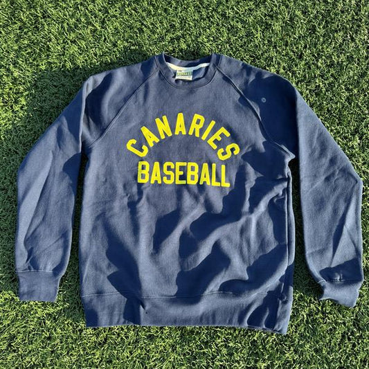 Men's Navy Canaries Crewneck