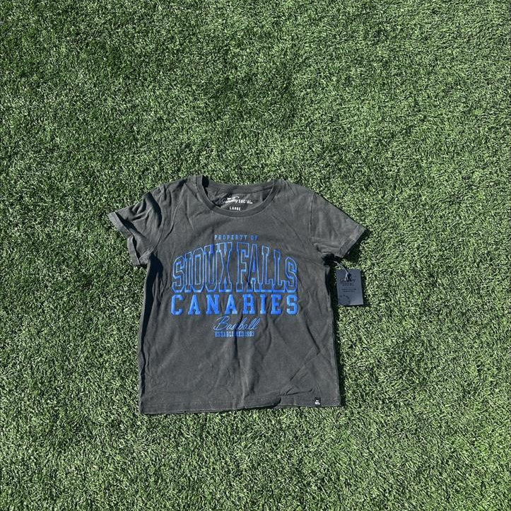 Gameday Social Women's Cuffed Tee