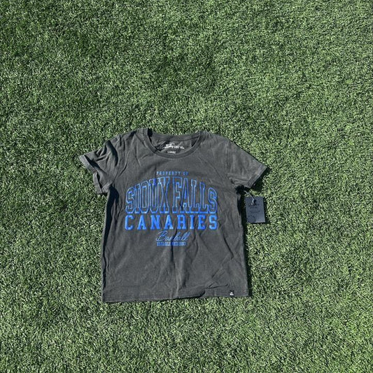 Gameday Social Women's Cuffed Tee