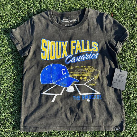 Gameday Social Women's Cuffed Tee