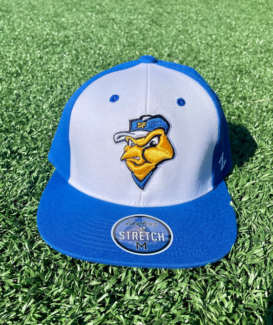 Royal White Cap