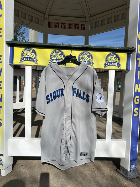 Grey Vintage Jersey