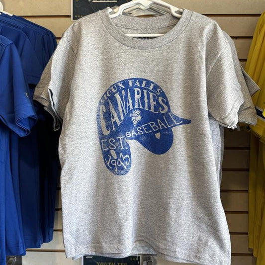Youth Batting Helmet Tee