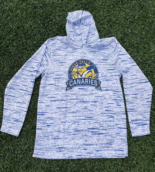 Canaries Logo Dry-Fit Long Sleeve
