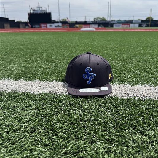 CapX Youth Black SF Cap
