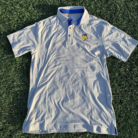 Men's Grey Atomic Polo
