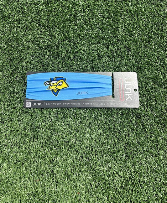 Blue Canaries Headband