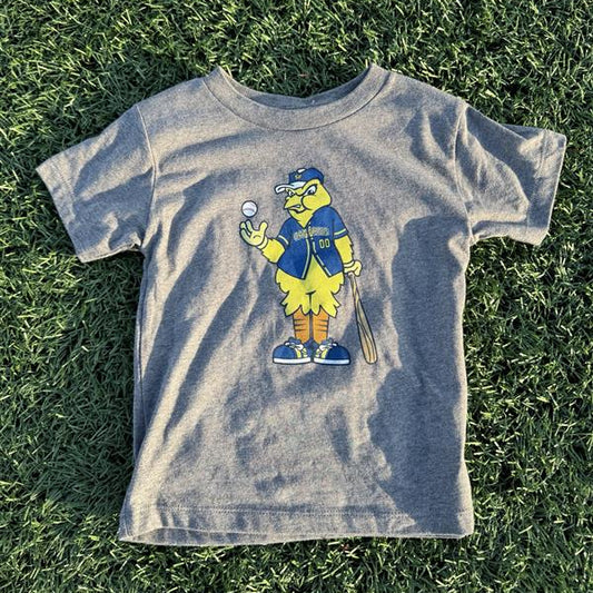 108 Stitches Toddler Cagey Tee